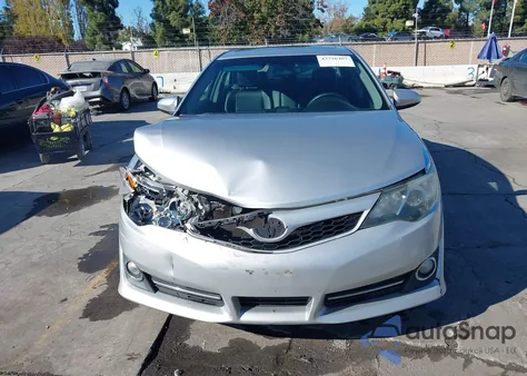 2014 Toyota Camry Se Sport from USA, damaged, VIN 4T1BF1FK5EU771569